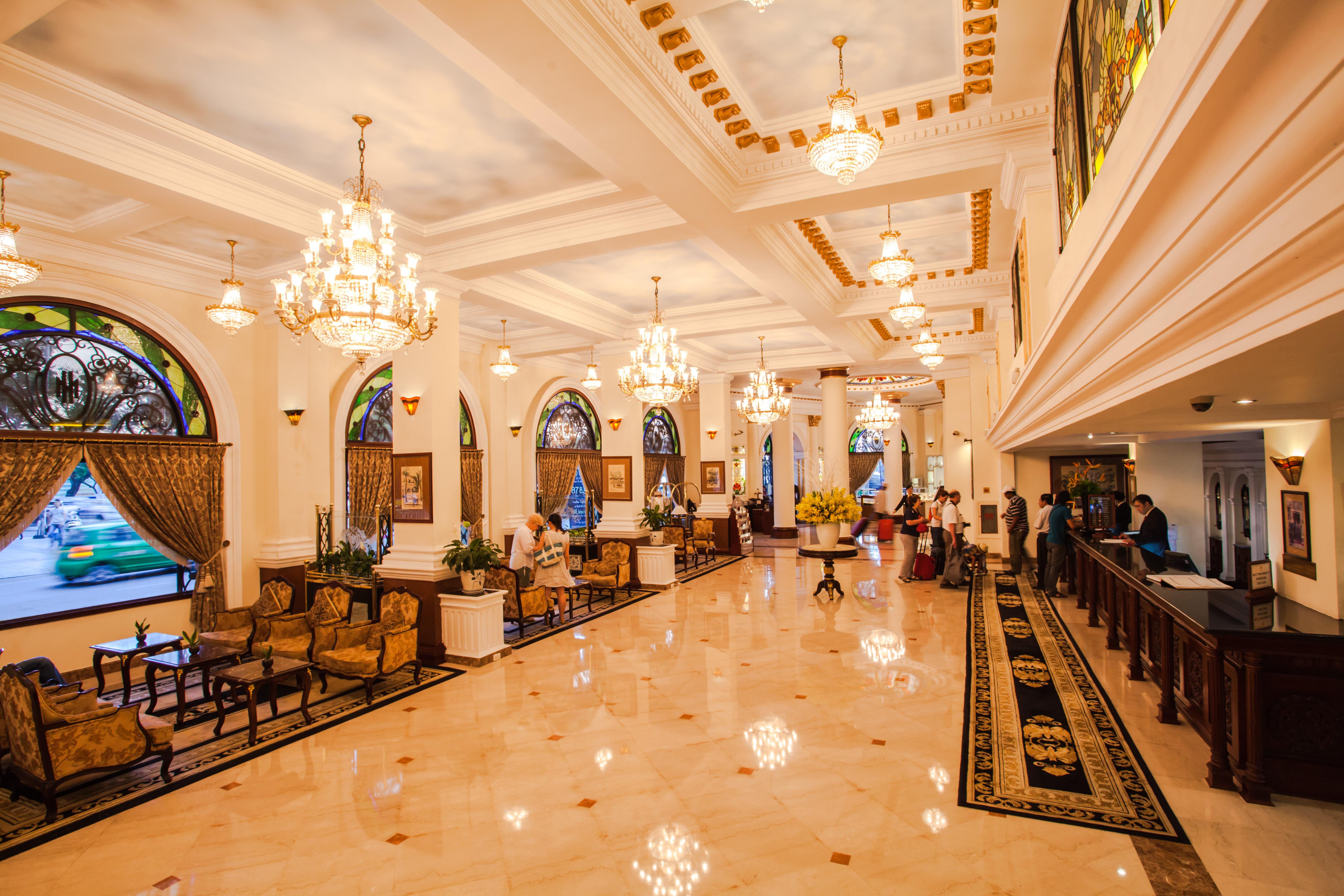 הו צ'י מין סיטי Hotel Majestic Saigon מראה חיצוני תמונה