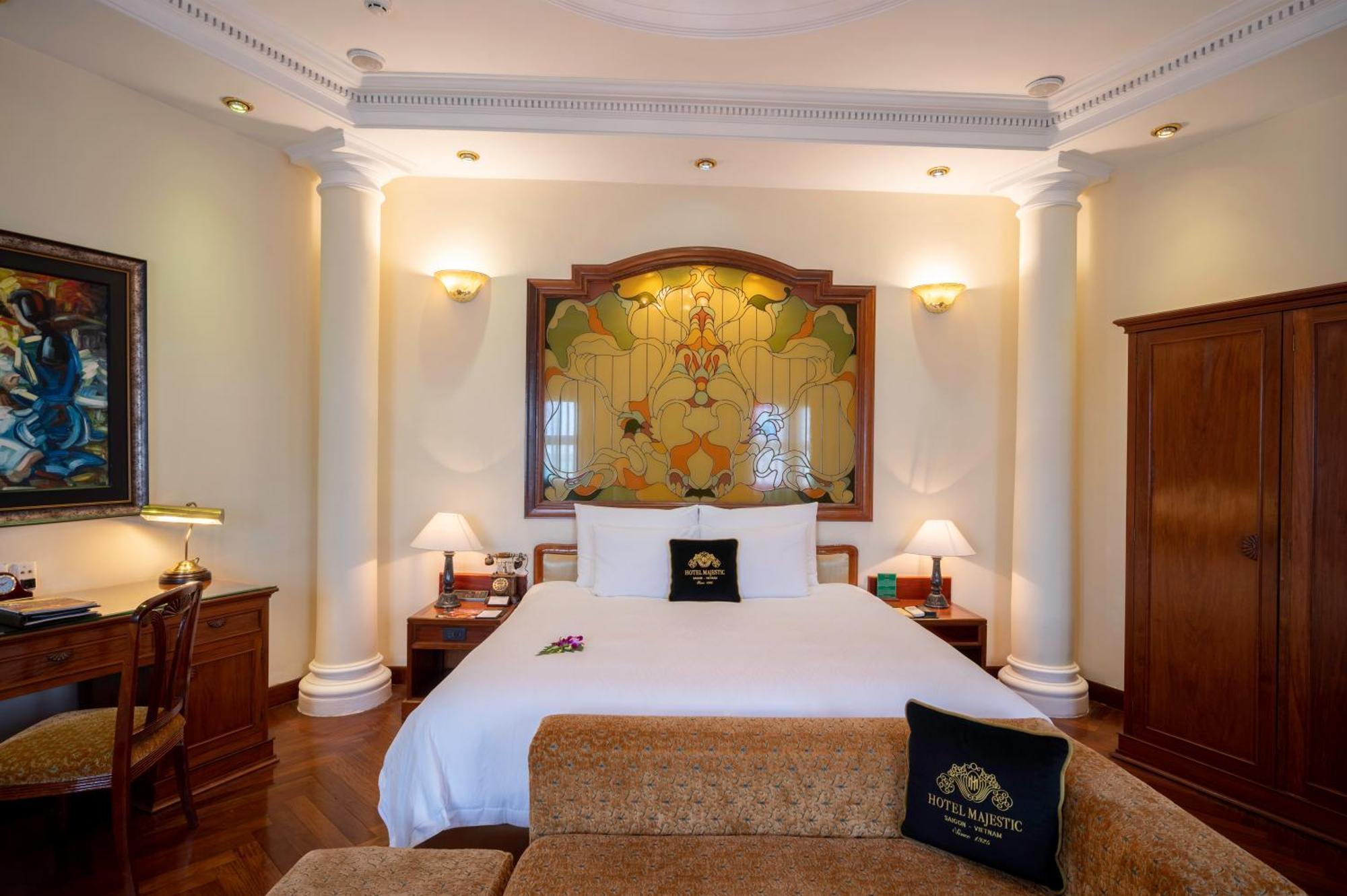 הו צ'י מין סיטי Hotel Majestic Saigon מראה חיצוני תמונה